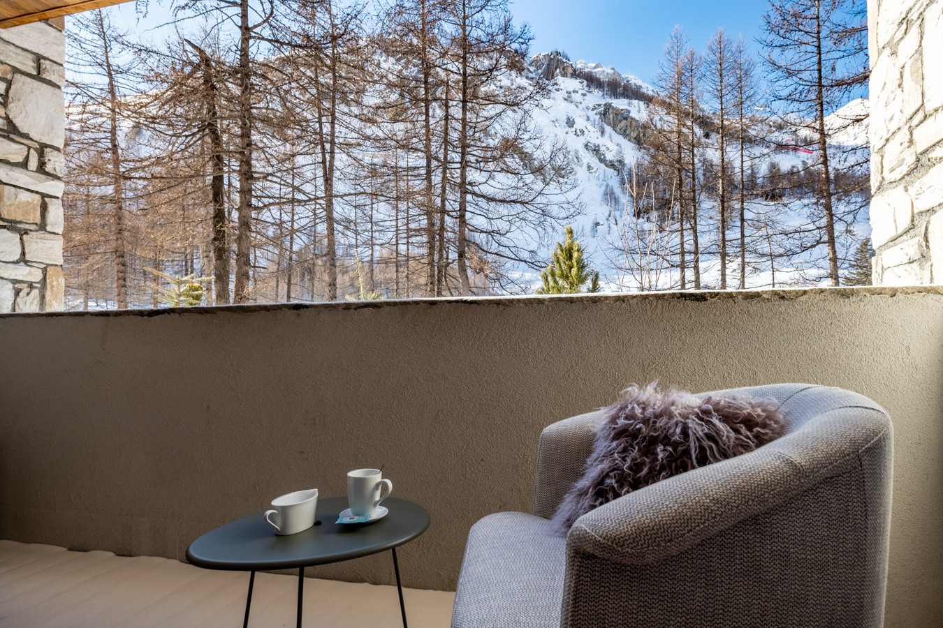 Val D'Isère Location Appartement Dans Résidence Luxe Tante Extérieur 1