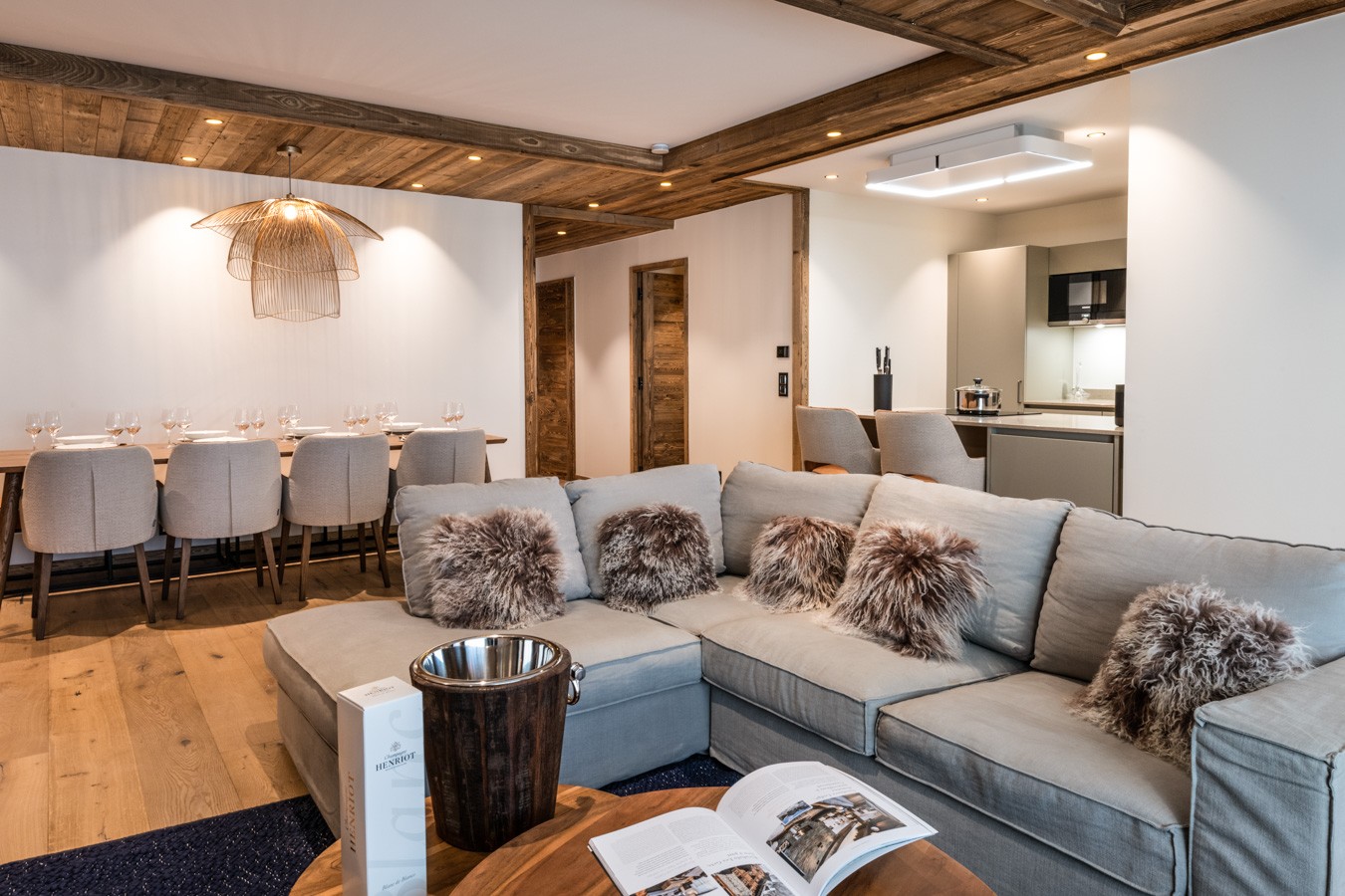 Val D'Isère Location Appartement Dans Résidence Luxe Tante Séjour