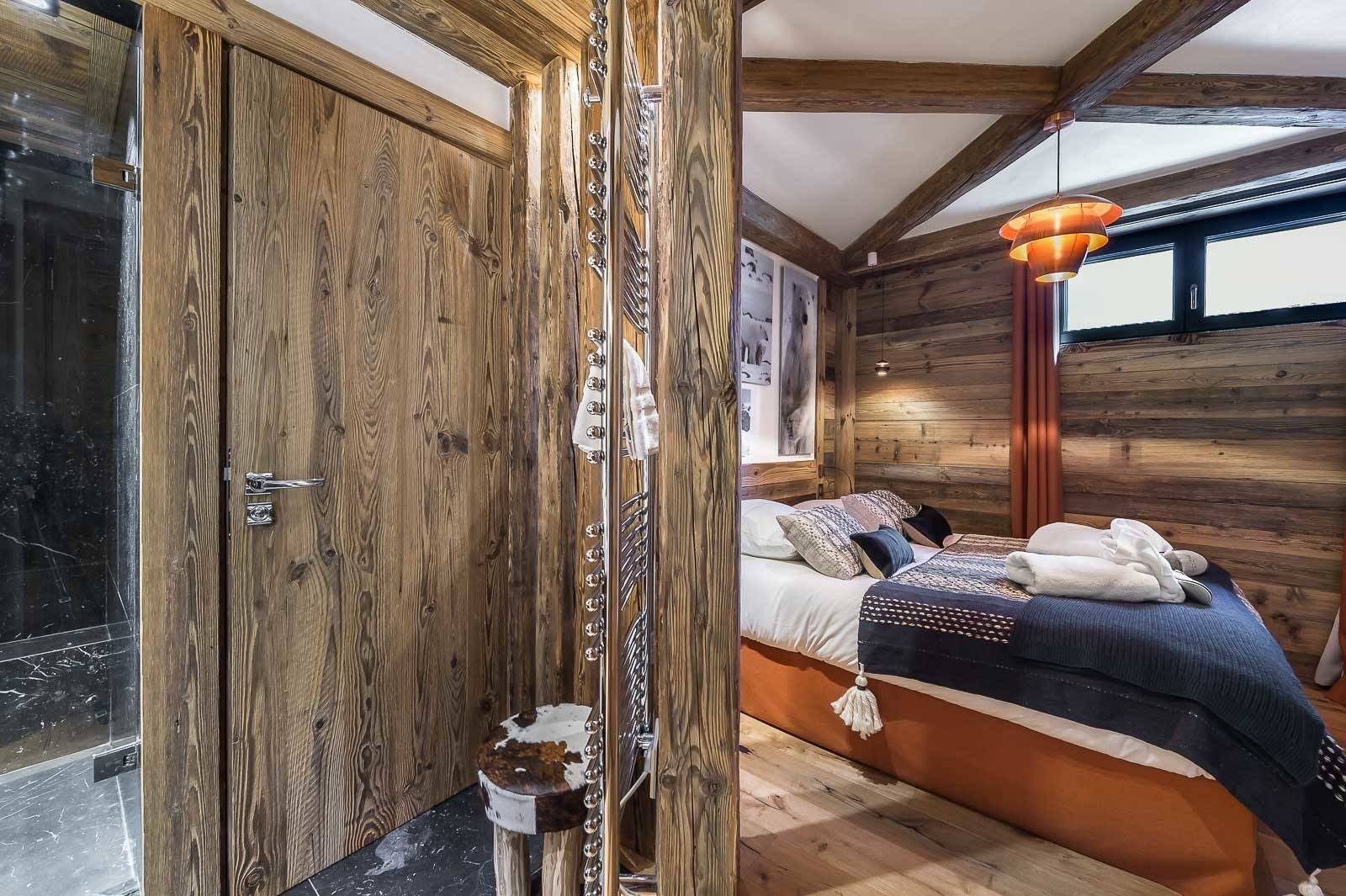 Val d’Isère Location Appartement Luxe Tapiza Chambre 3