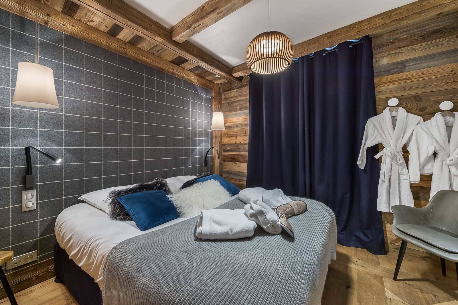 Val d’Isère Location Appartement Luxe Tapiza Chambre 5