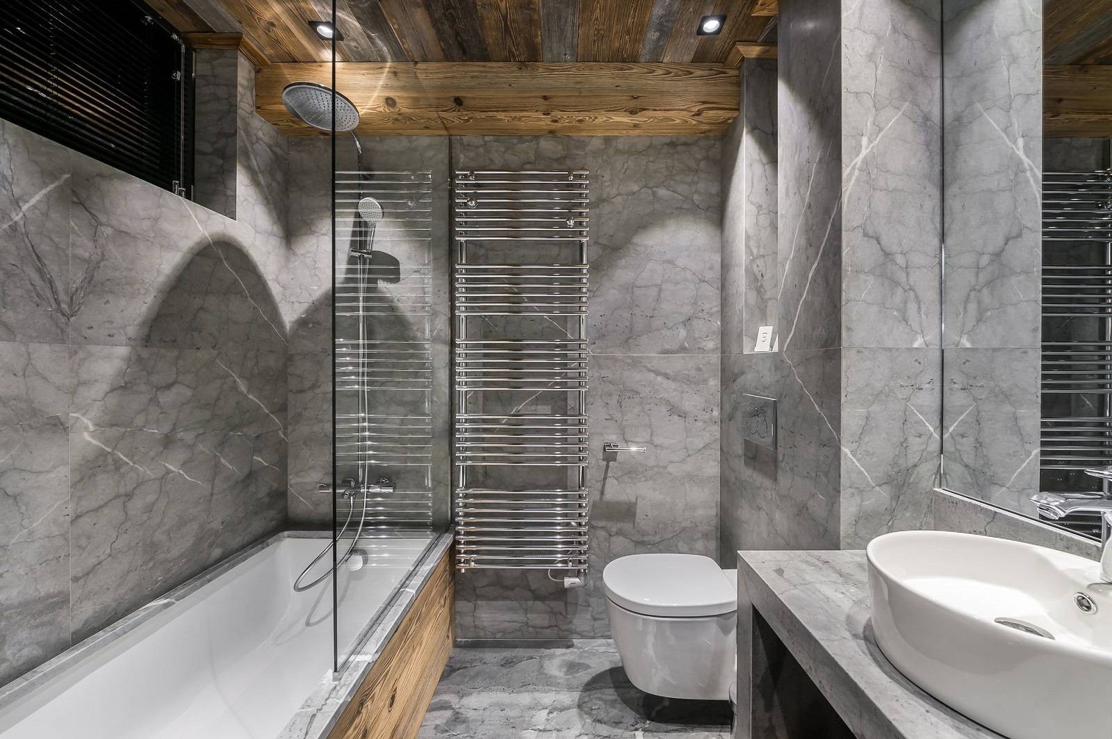 Val d’Isère Luxury Rental Appartment Tapiza Bathroom 2