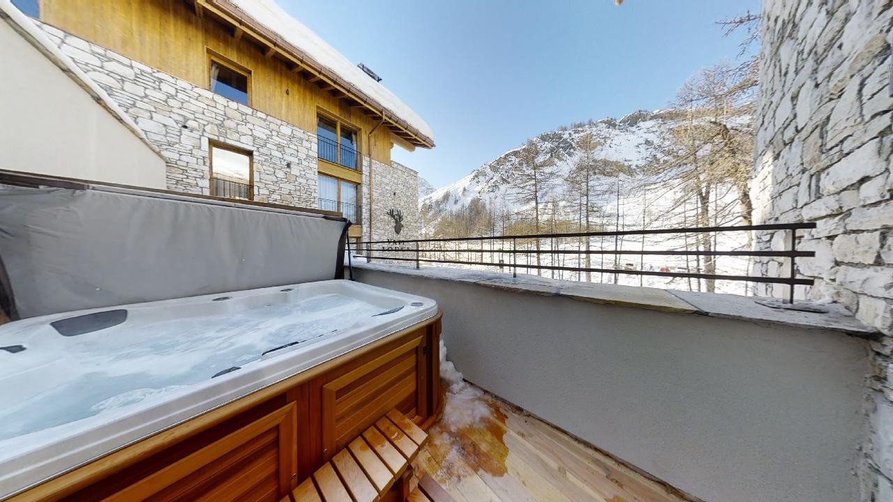 Val D'Isère Location Appartement Dans Résidence Luxe Tatie Jacuzzi