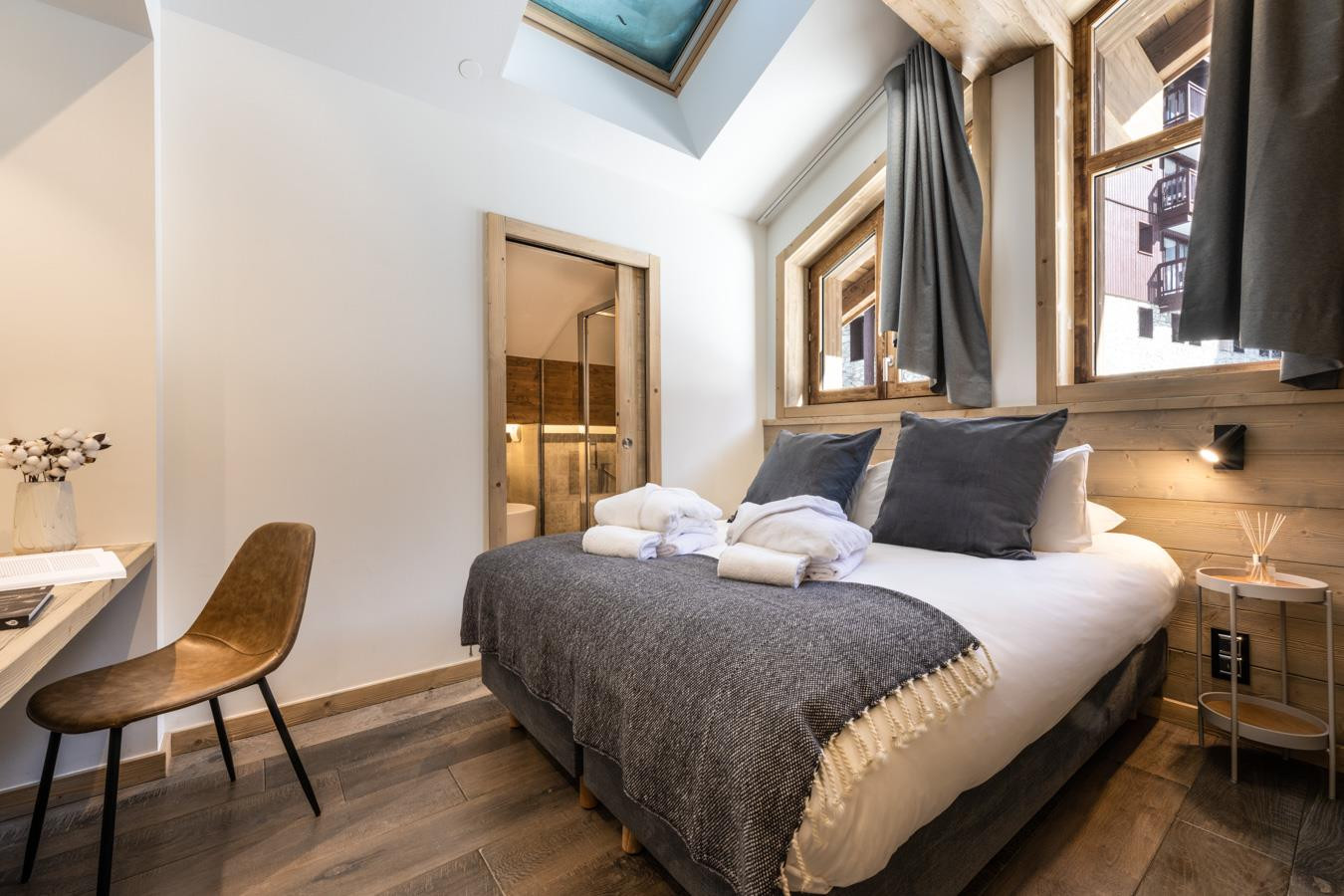 Val D Isère Location Appartement Luxe Tanakite Chambre 2
