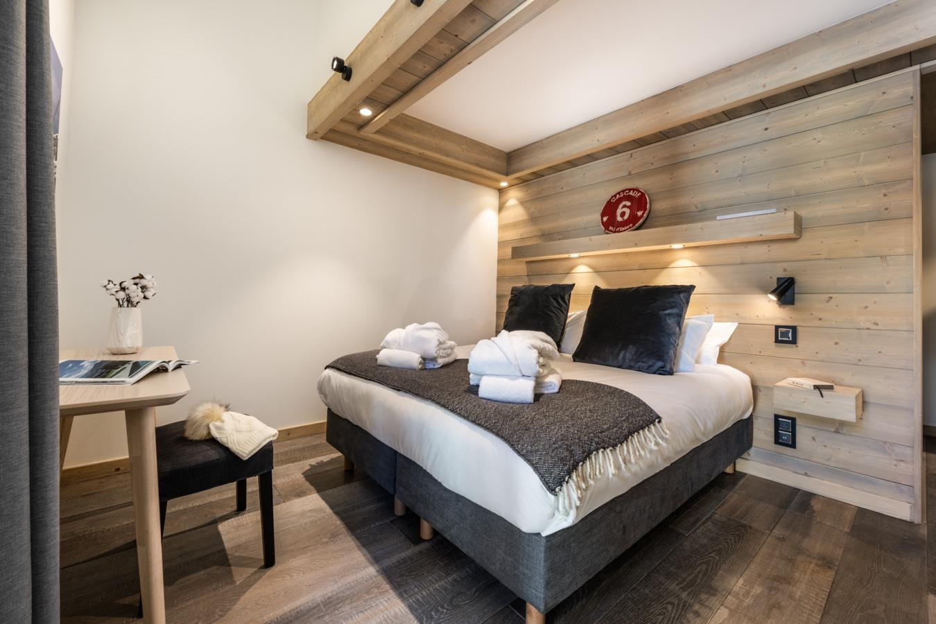 Val D Isère Location Appartement Luxe Tanakite Chambre 4
