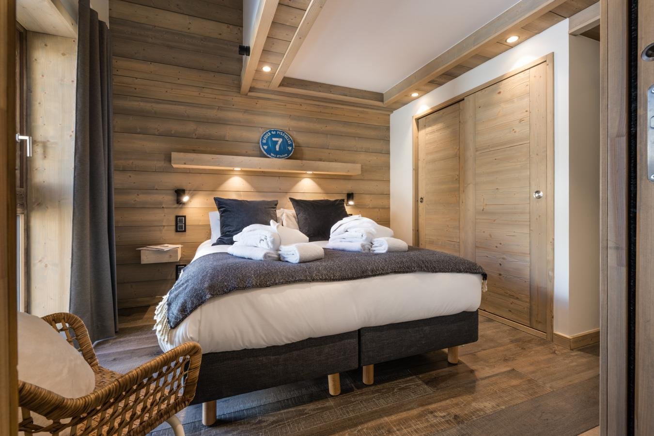 Val D Isère Location Appartement Luxe Tanakite Chambre 5