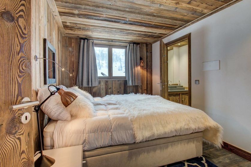 Val d’Isère Location Appartement Luxe Ulalite Chambre 2