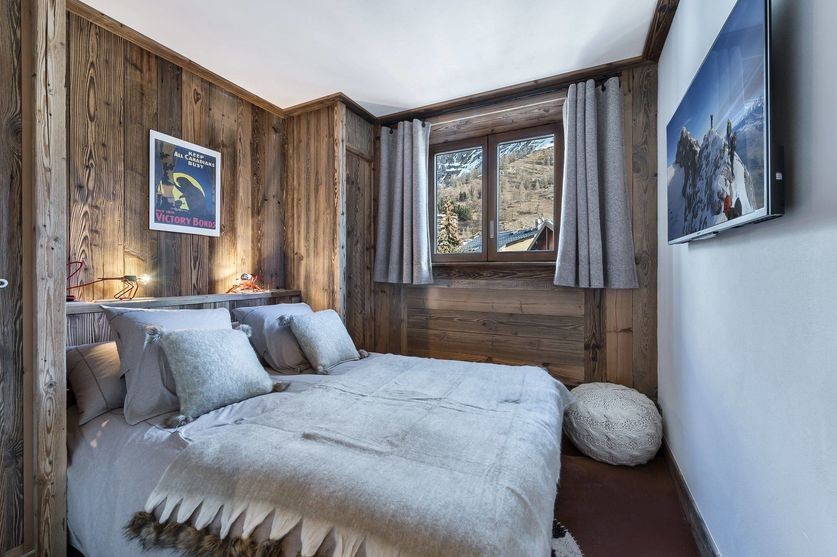 Val d’Isère Location Appartement Luxe Ulelite Chambre 1