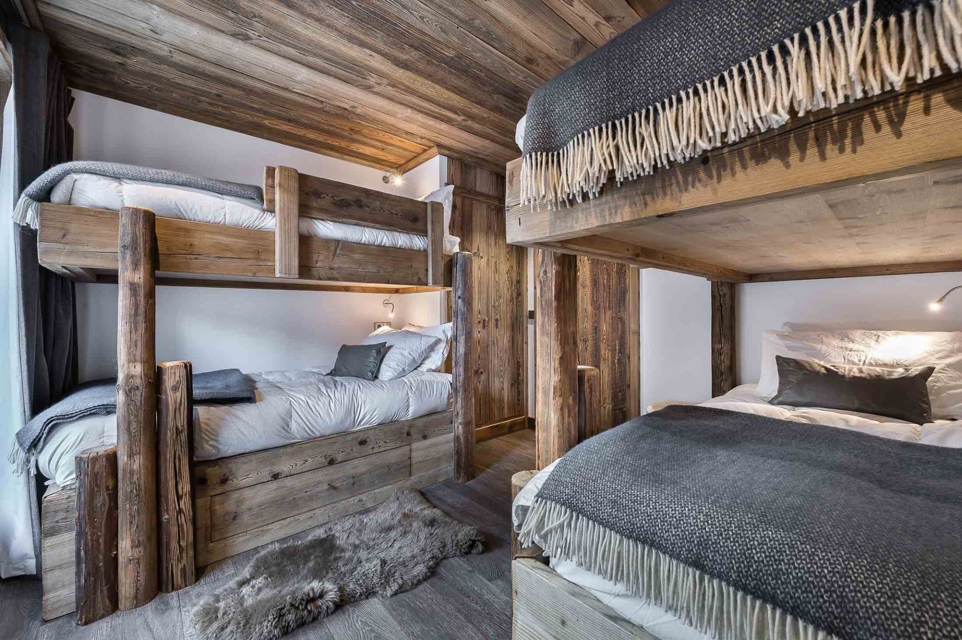 Val d’Isère Location Appartement Luxe Ulilite Chambre 4