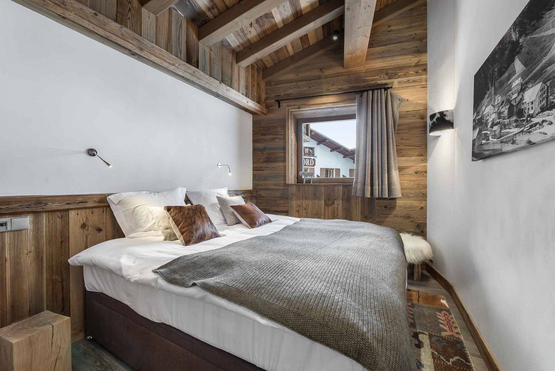 Val d’Isère Location Appartement Luxe Ulolite Chambre