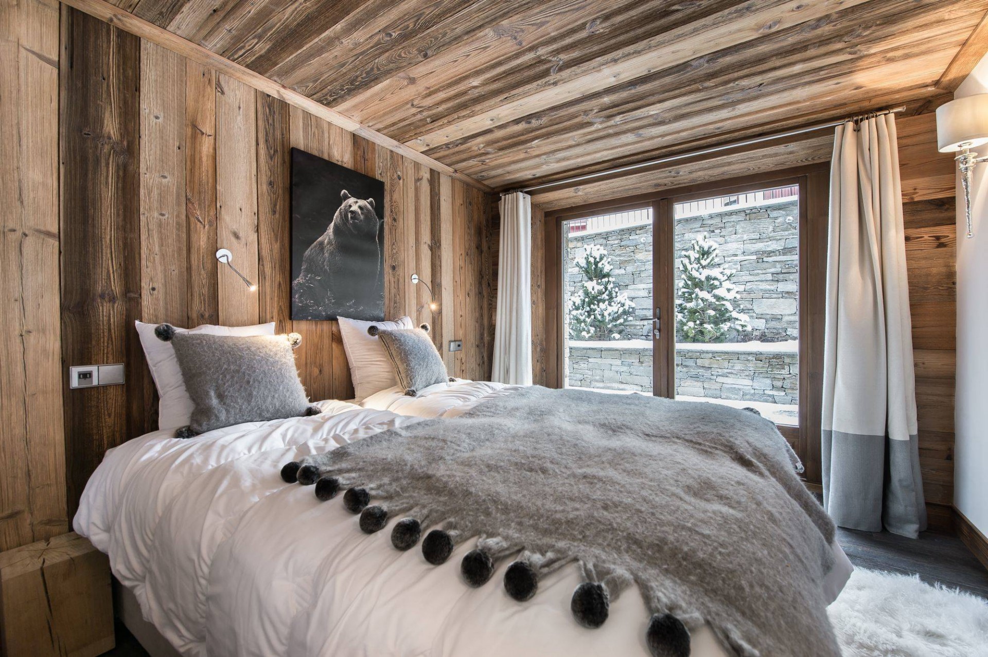 Val d’Isère Luxury Rental Appartment Ululite Bedroom 2
