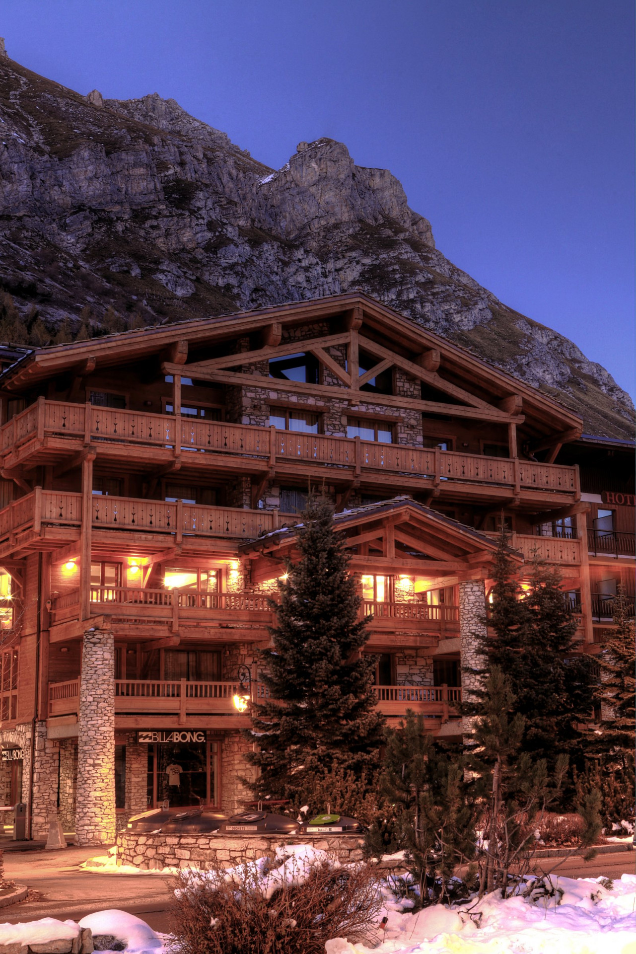 Val D'Isère Location Appartement Luxe Vaelite Vue 