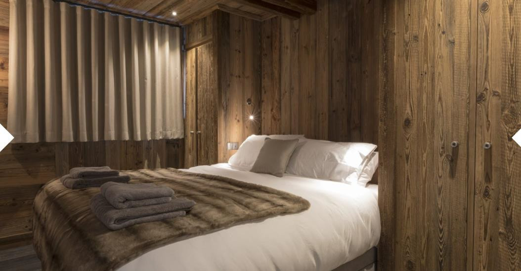 Val D'Isère Location Appartement Luxe Vaelute Chambre 1