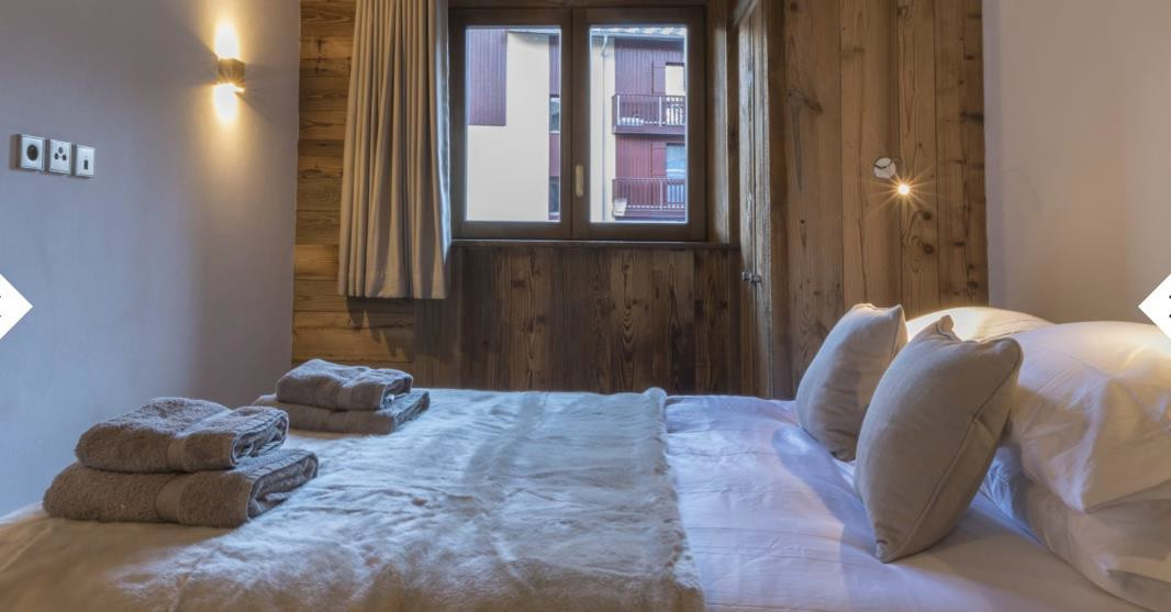 Val D'Isère Location Appartement Luxe Vaelute Chambre 