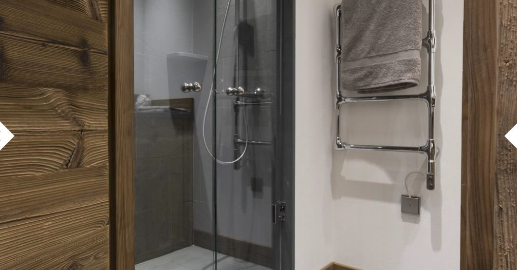 Val D'Isère Location Appartement Luxe Vaelute Douche 