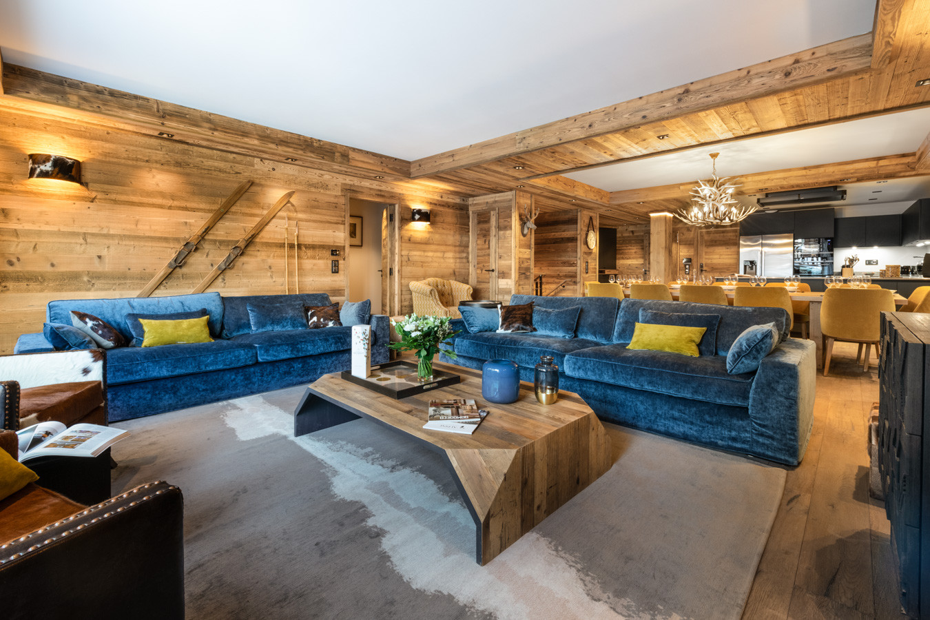 Val D'Isère Location Appartement Luxe Valask Séjour