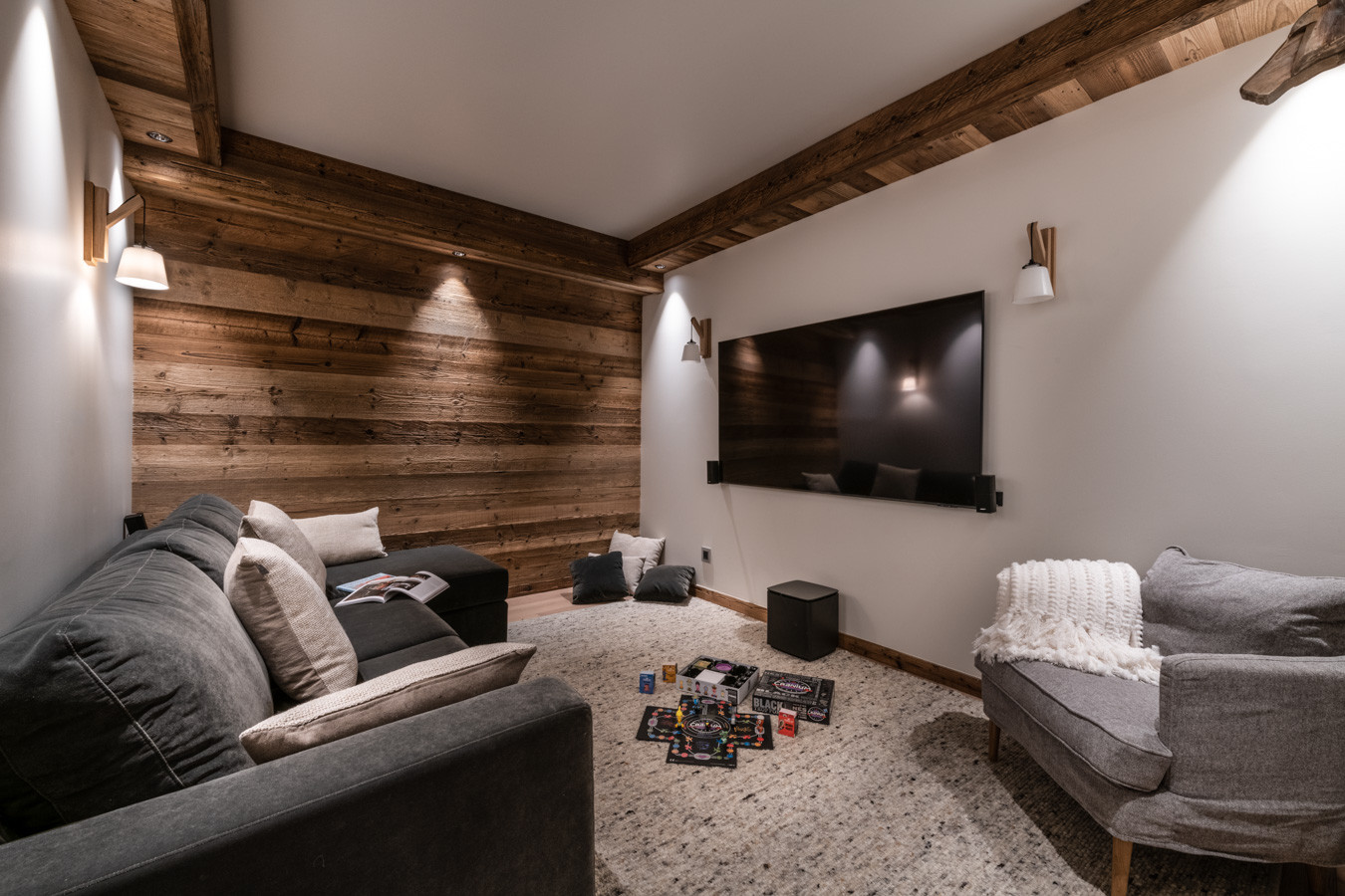 Val D'Isère Location Appartement Dans RésidenceLuxe Valauge Cinéma