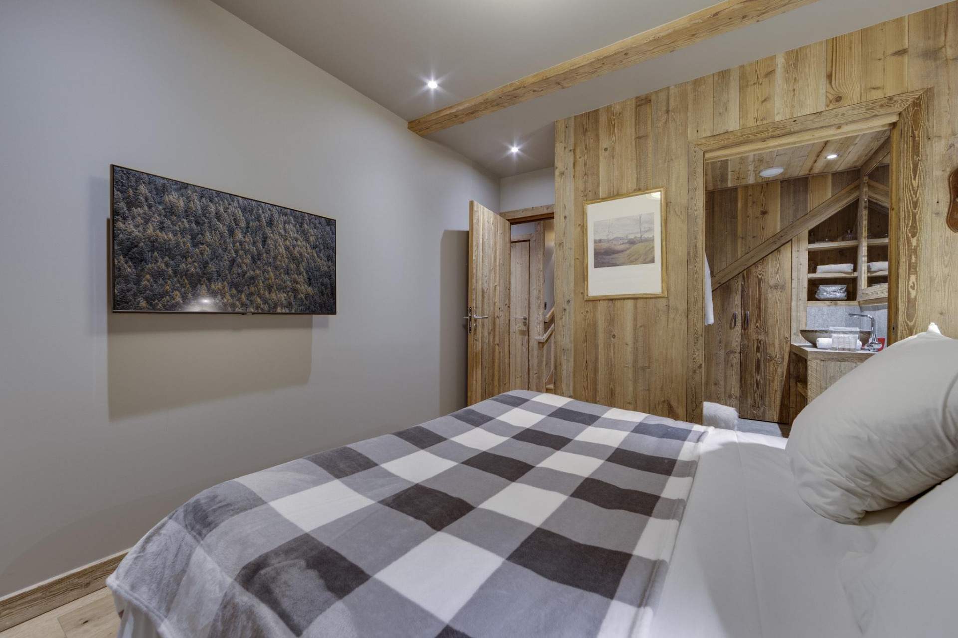 Val D'Isère Location Appartement Luxe Valdih Chambre 2