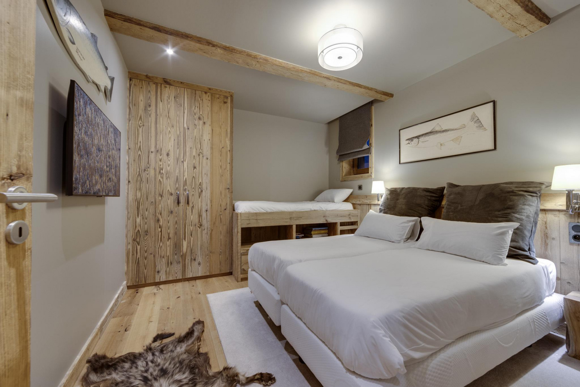 Val D'Isère Location Appartement Luxe Valdih Chambre 3