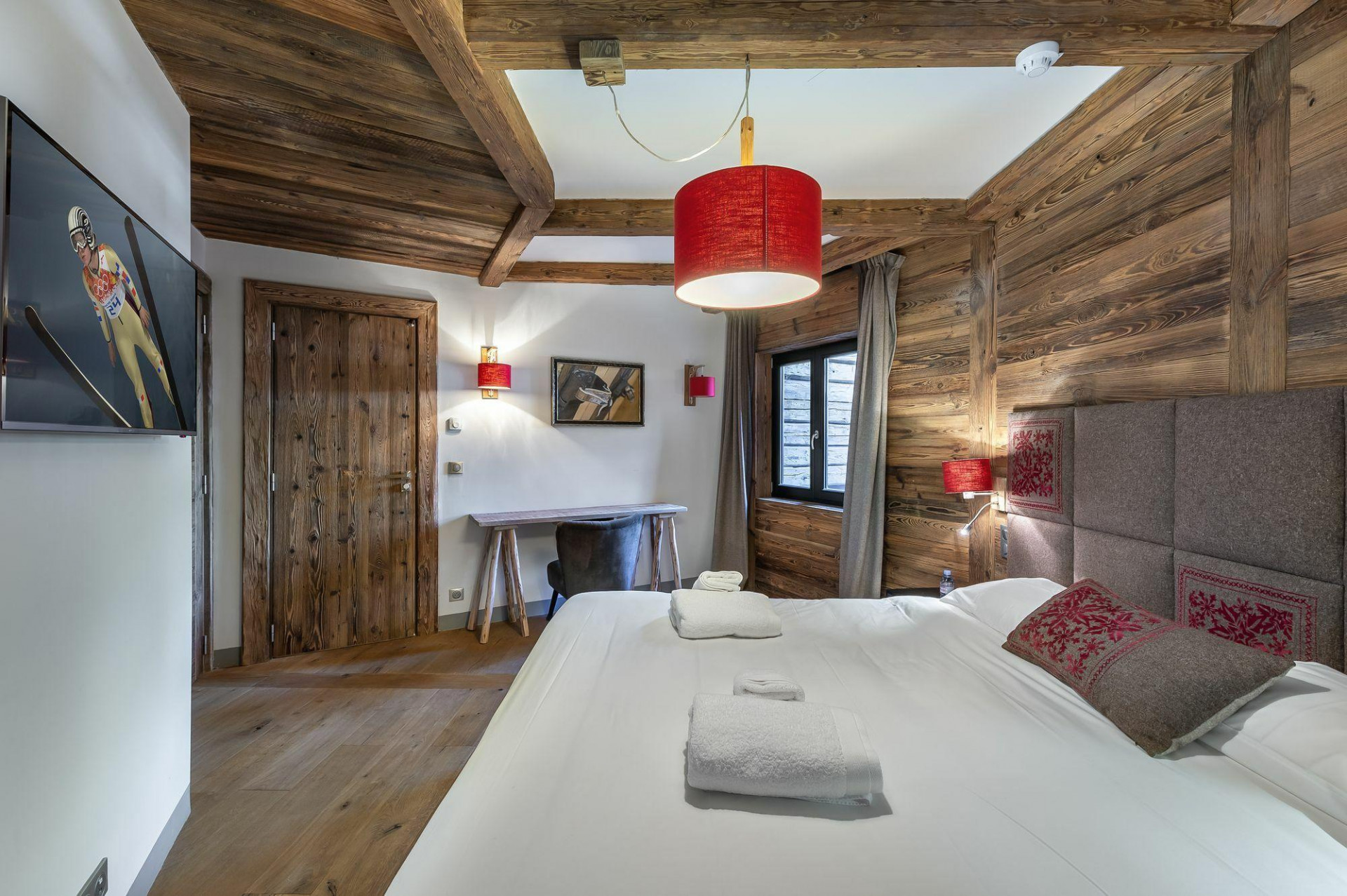 Val D'Isère Location Appartement Luxe Valdio Chambre 1