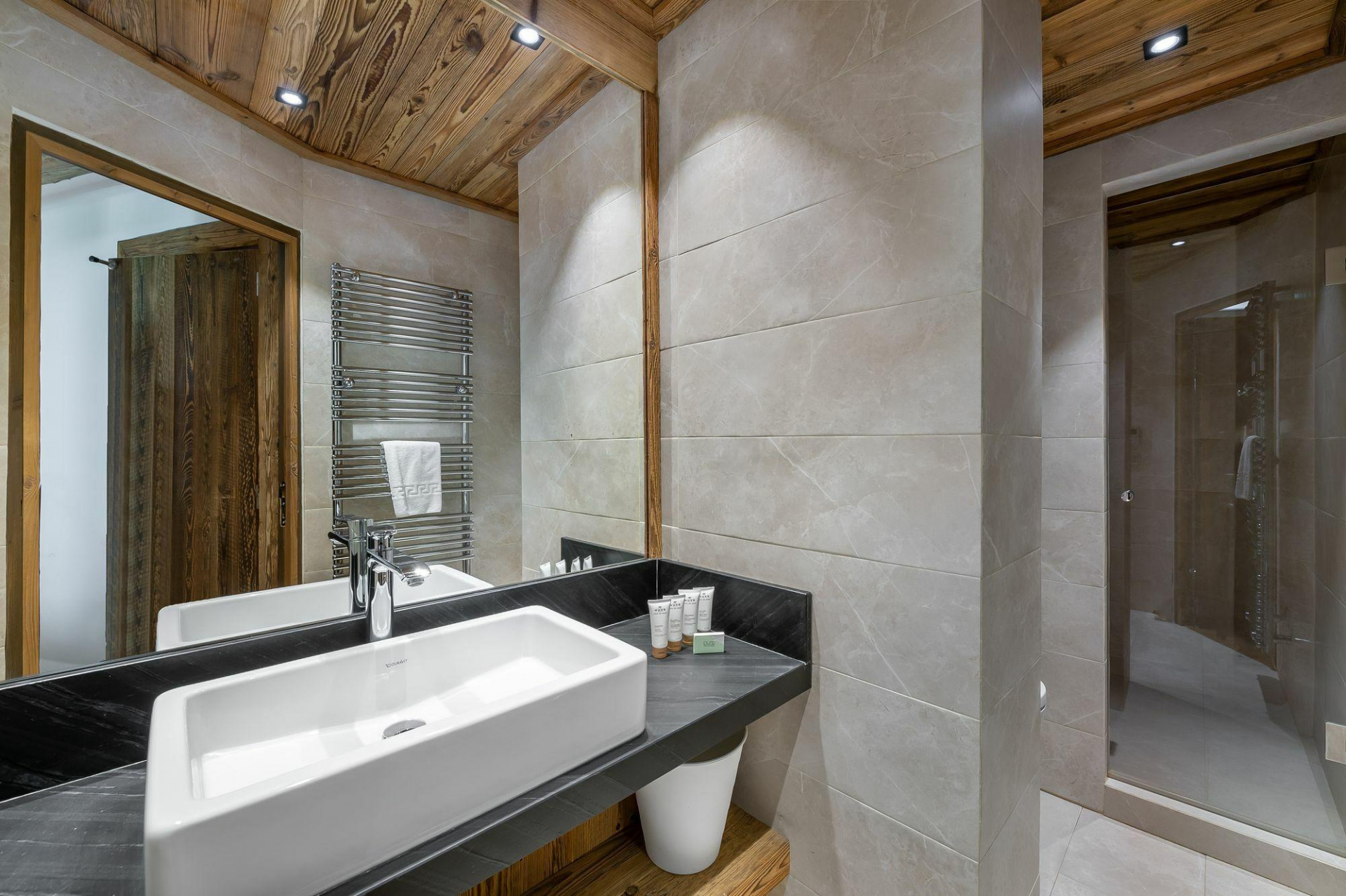 Val D'Isère Location Appartement Luxe Valdio Salle De Bain 3