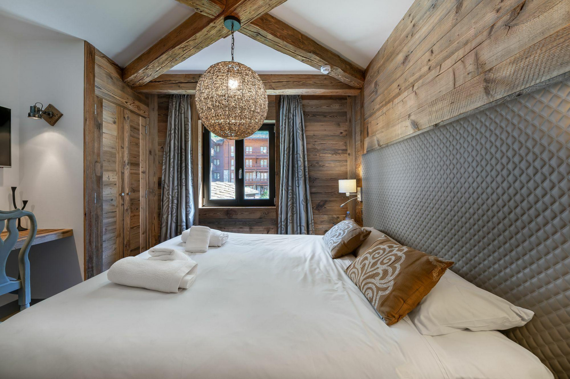 Val D'Isère Location Appartement Luxe Valdiu Chambre 1