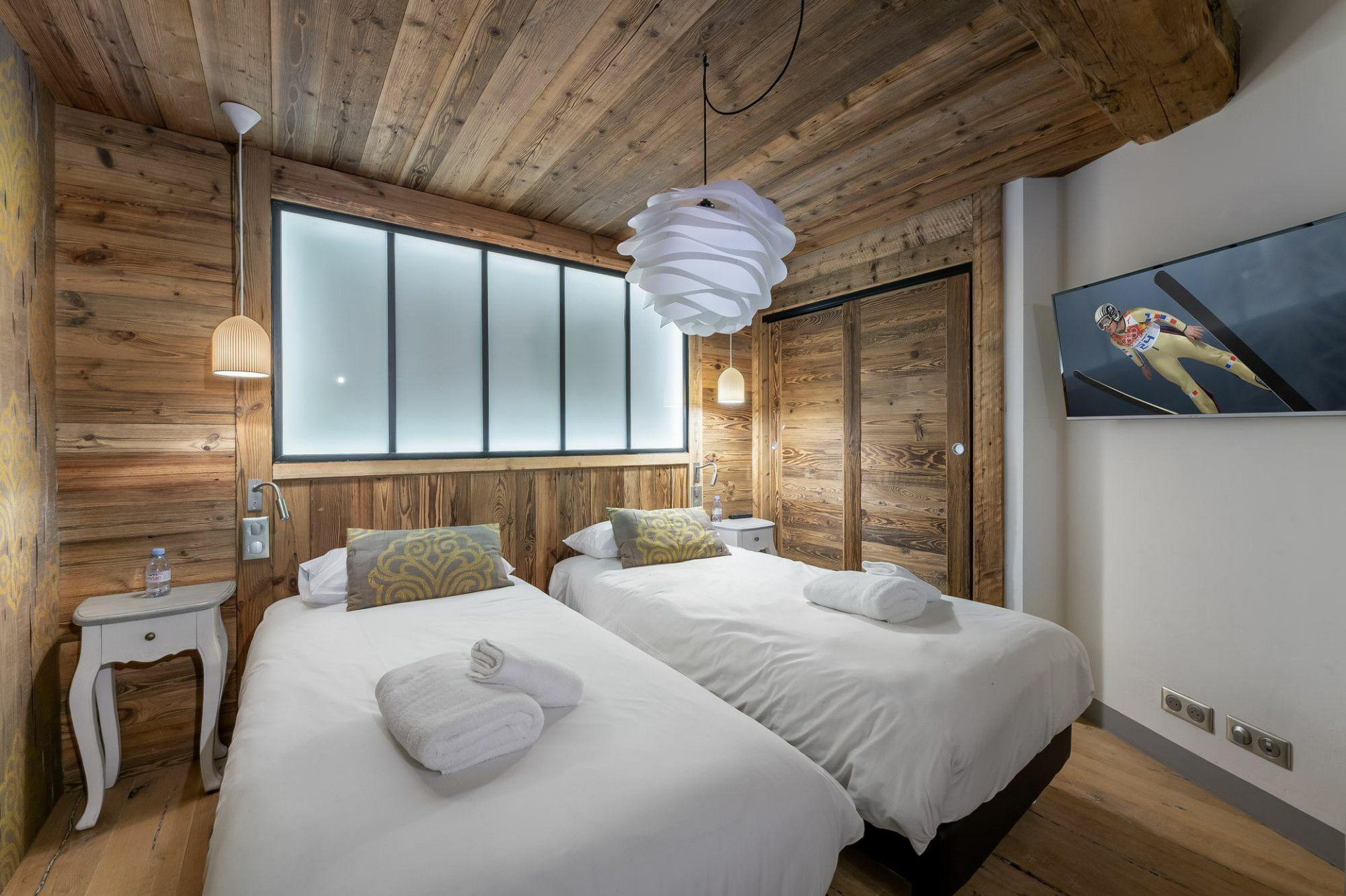 Val D'Isère Location Appartement Luxe Valdiu Chambre 3