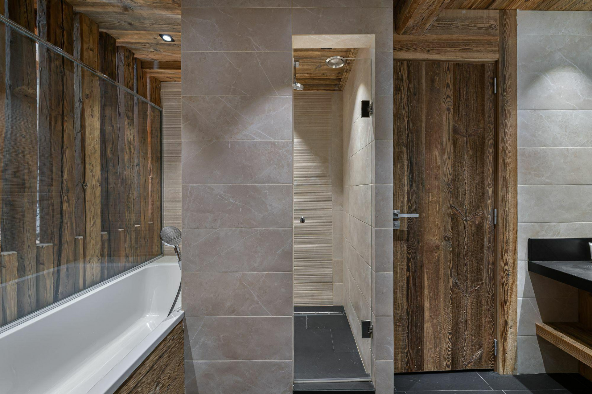Val D'Isère Location Appartement Luxe Valdiu Salle De Bain 2