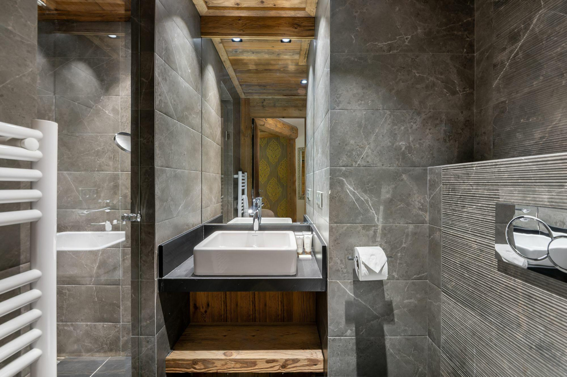 Val D'Isère Location Appartement Luxe Valdih Salle De Bain 4