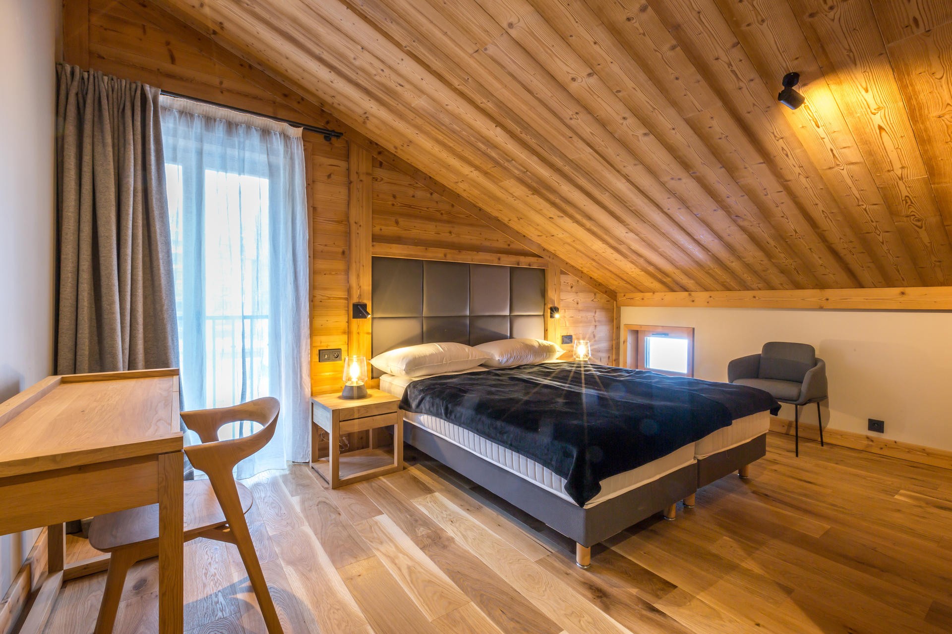 Val d’Isère Luxury Rental Appartment Valerine Bedroom 2