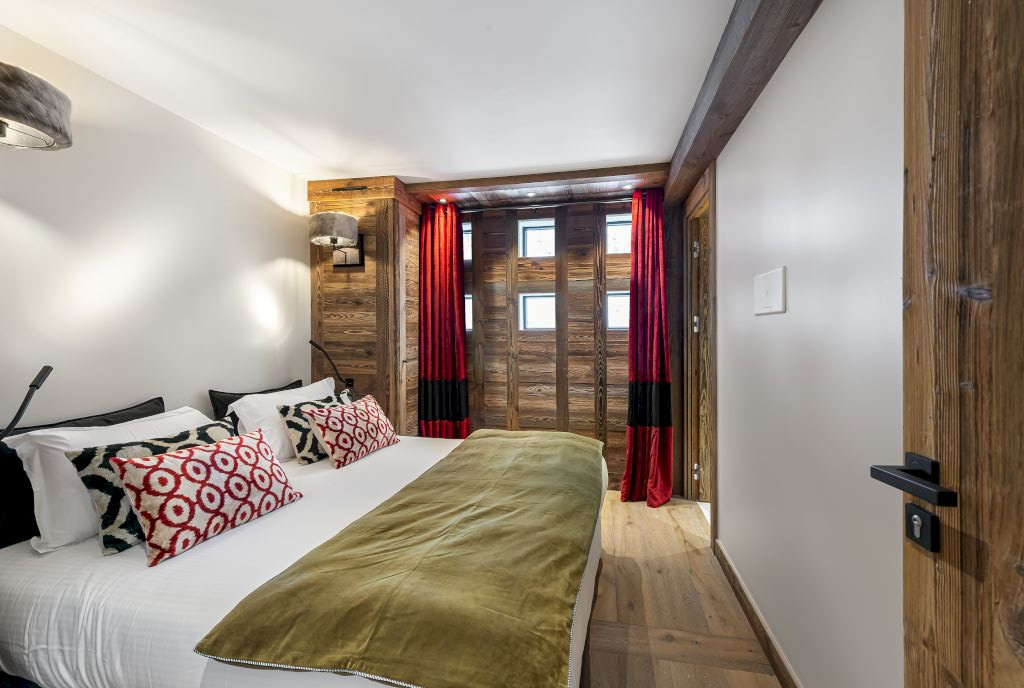 Val D'Isère Location Appartement Dans Chalet Luxe Valet Chambre