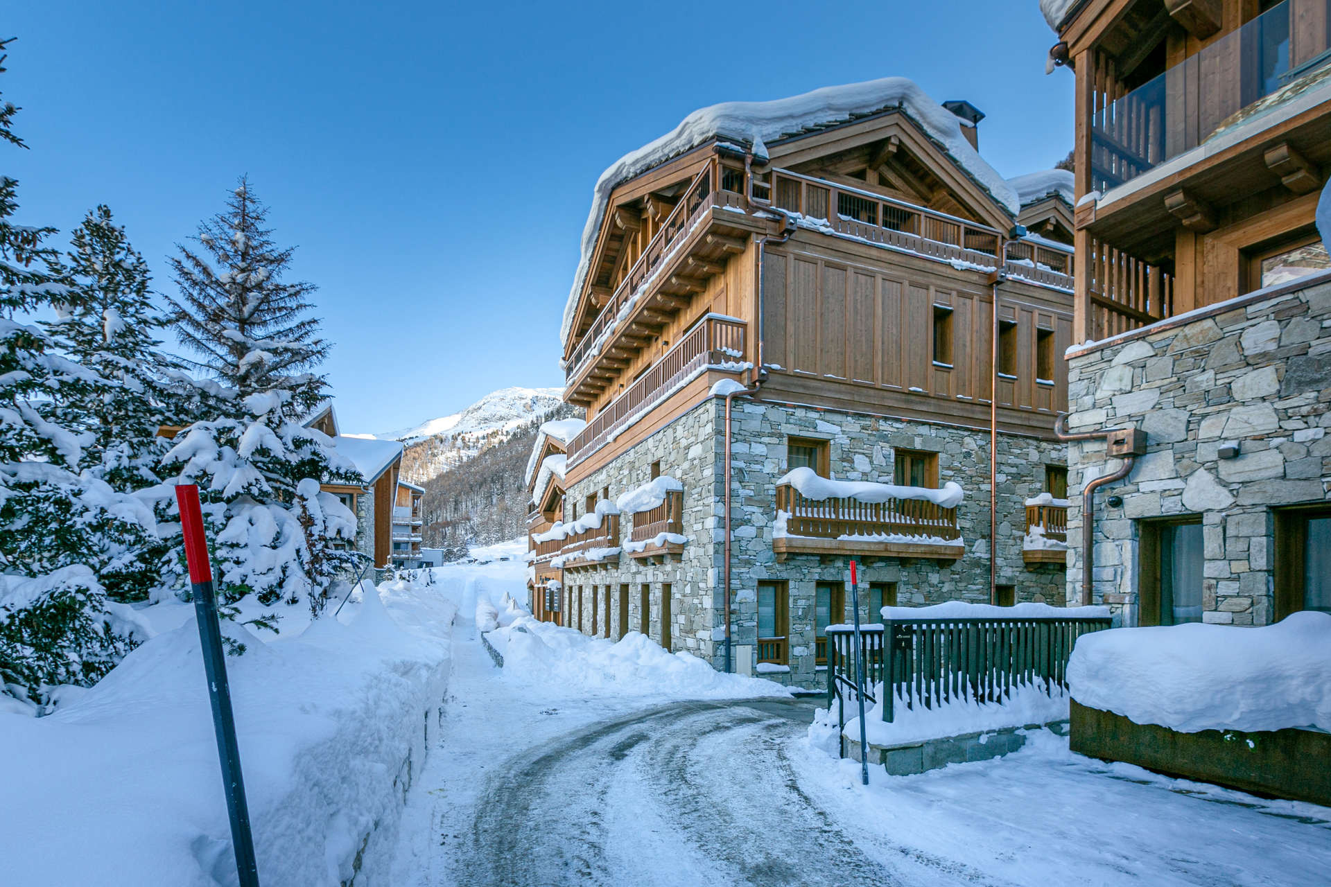 Val D'Isère Location Appartement Luxe Valkili Appartement 