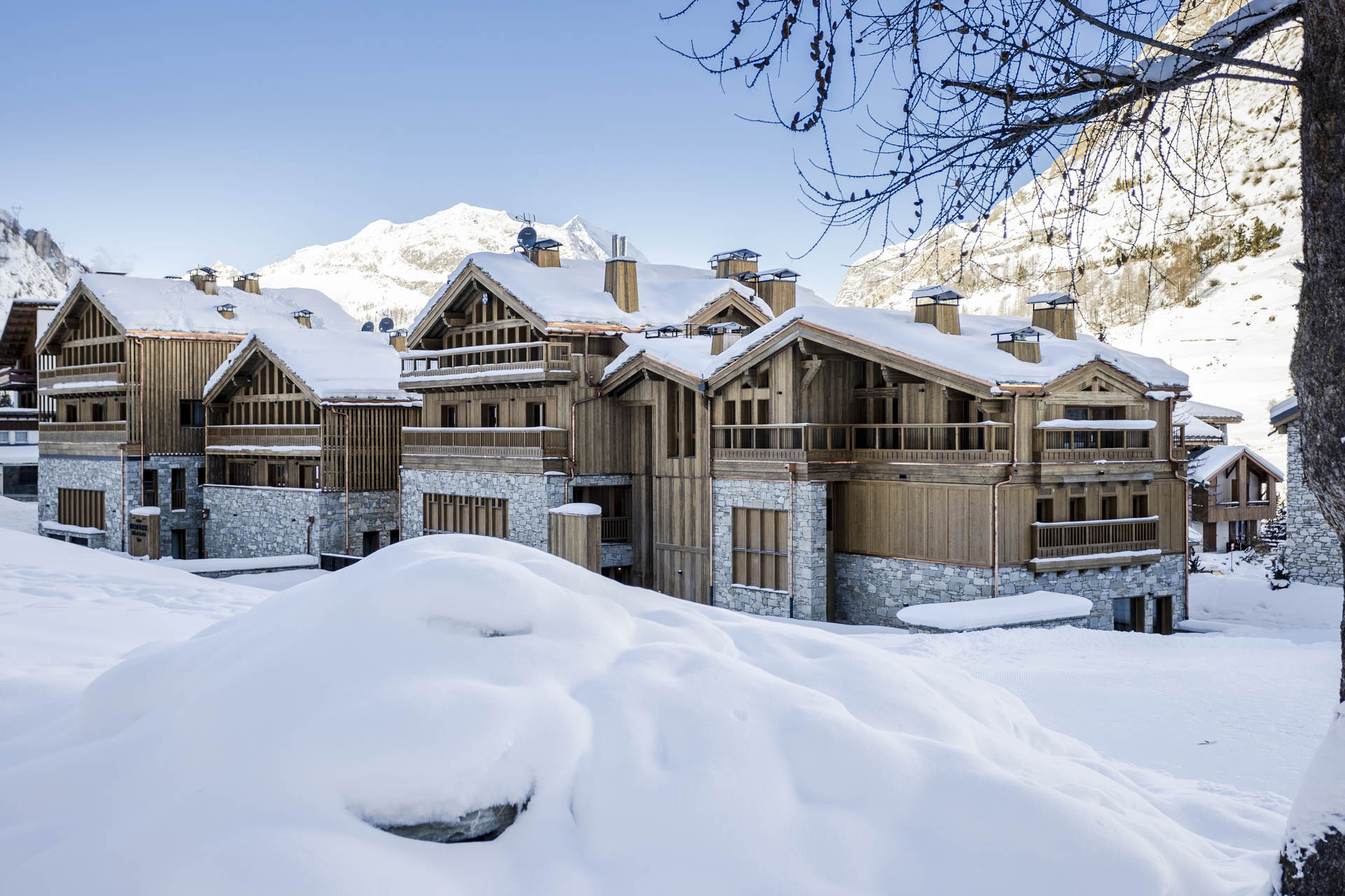 Val D'Isère Location Appartement Luxe Valkili Extérieur 