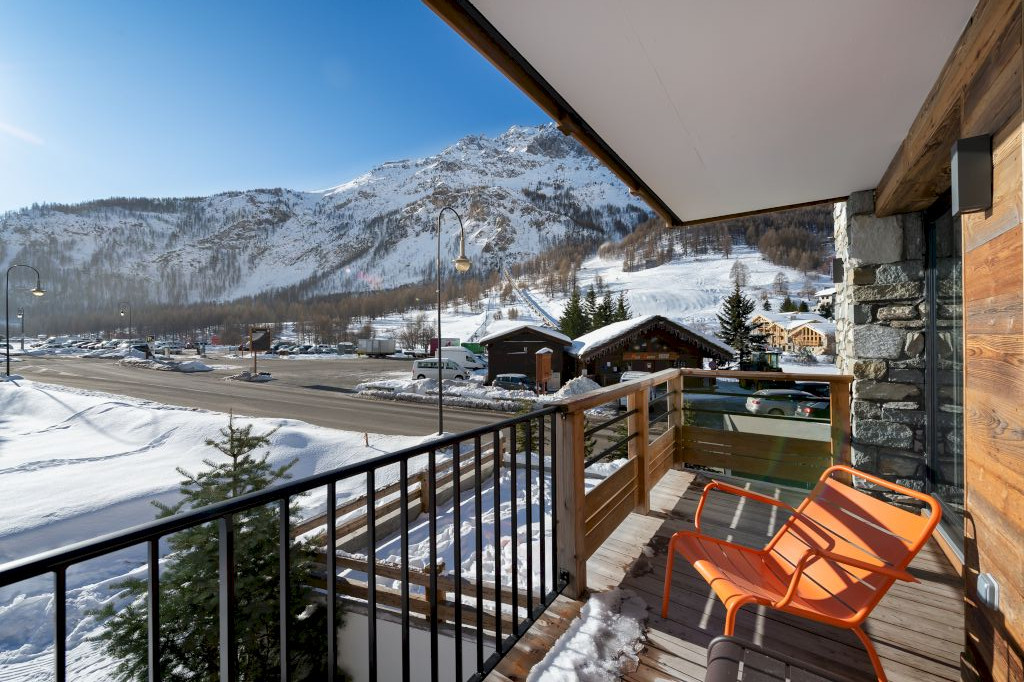 Val D'Isère Location Appartement Dans Chalet Valoch Exterieur 1