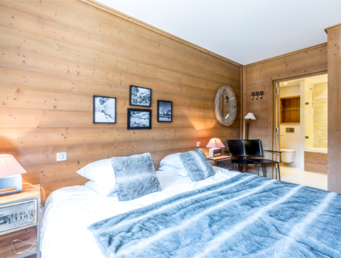 Val D'Isère Location Luxe Appartement Luxe Valokate Chambre 1