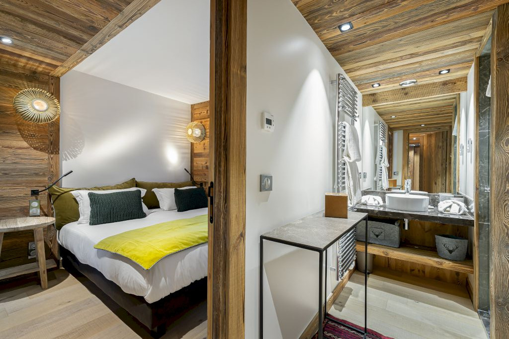 Val D'Isère Location Appartement Dans Chalet Luxe Chambre