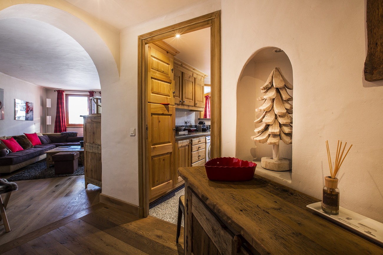 Val d’Isère Location Appartement Luxe Vanuralite Séjour 5