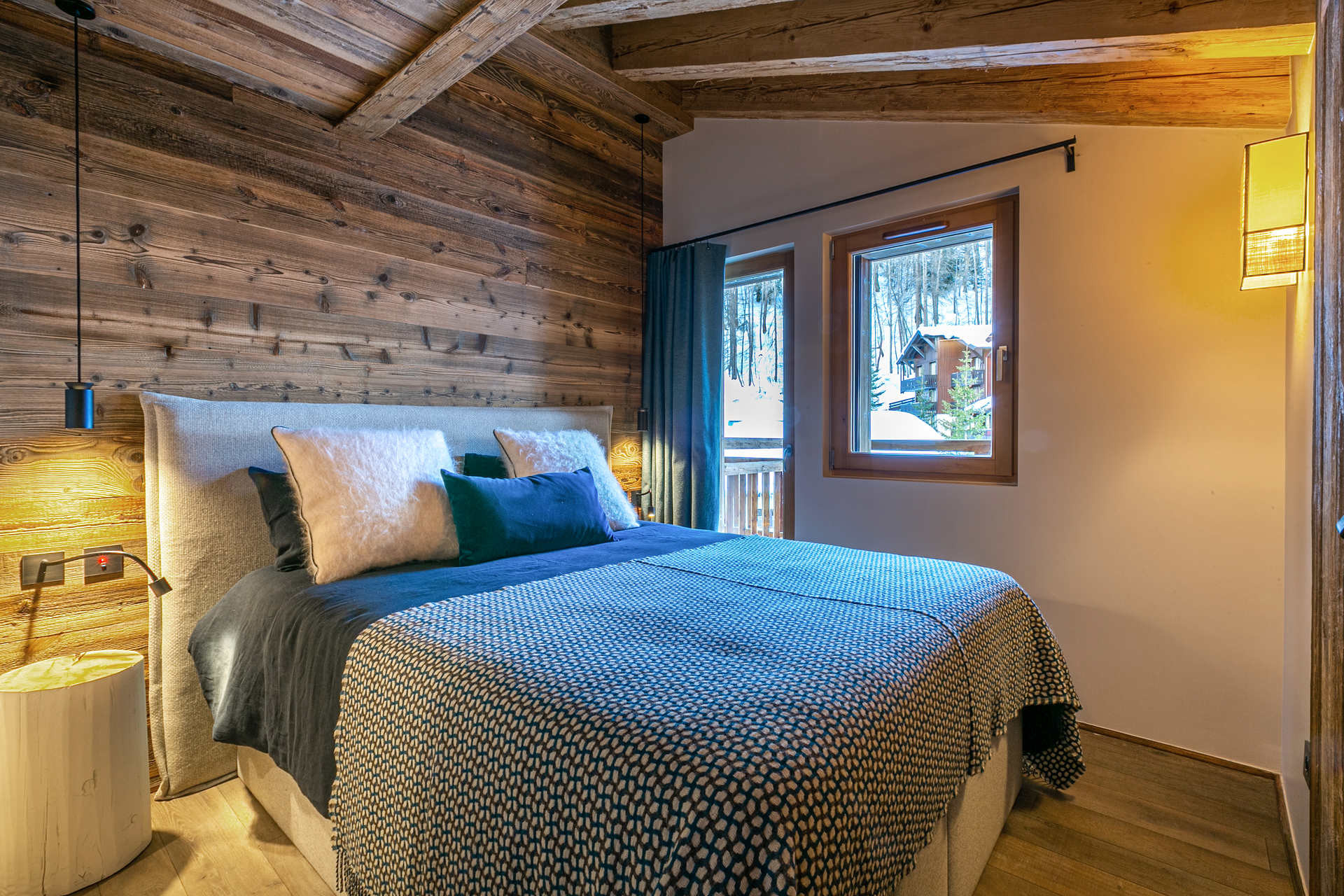 Val D'Isère Location Appartement Luxe Variscite Chambre 2