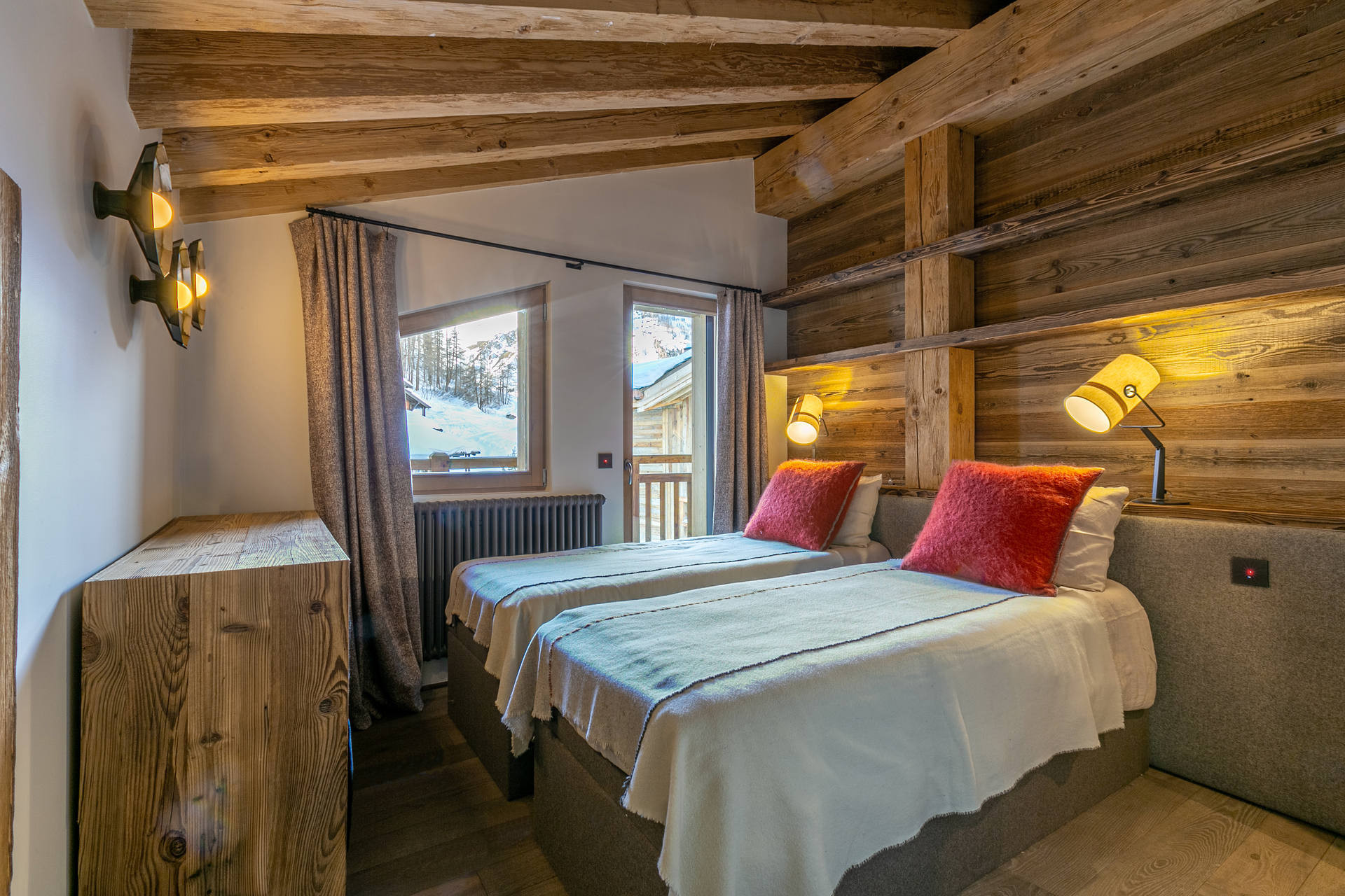 Val D'Isère Location Appartement Luxe Variscite Chambre 