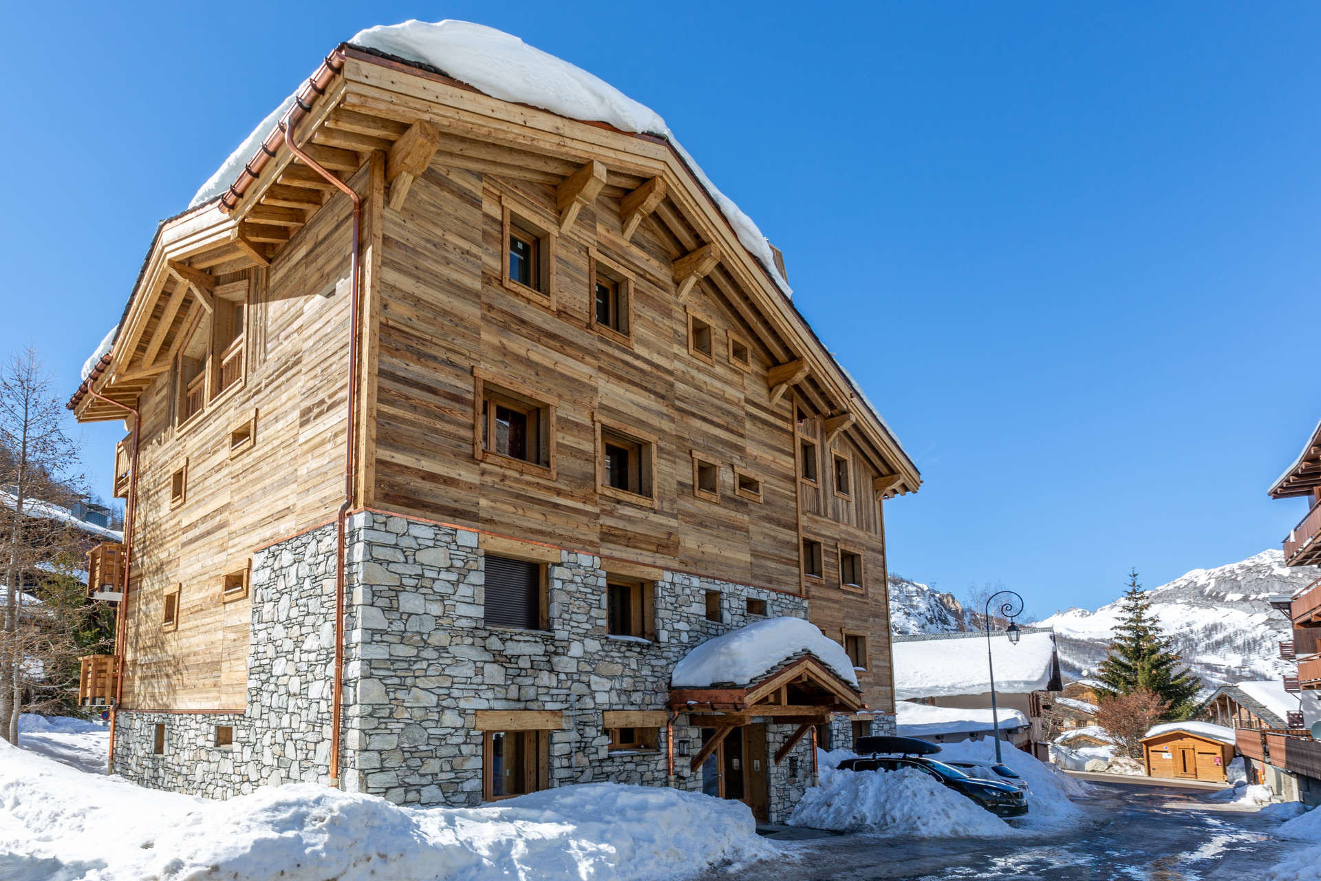 Val D'Isère Location Appartement Luxe Variscite Vue 