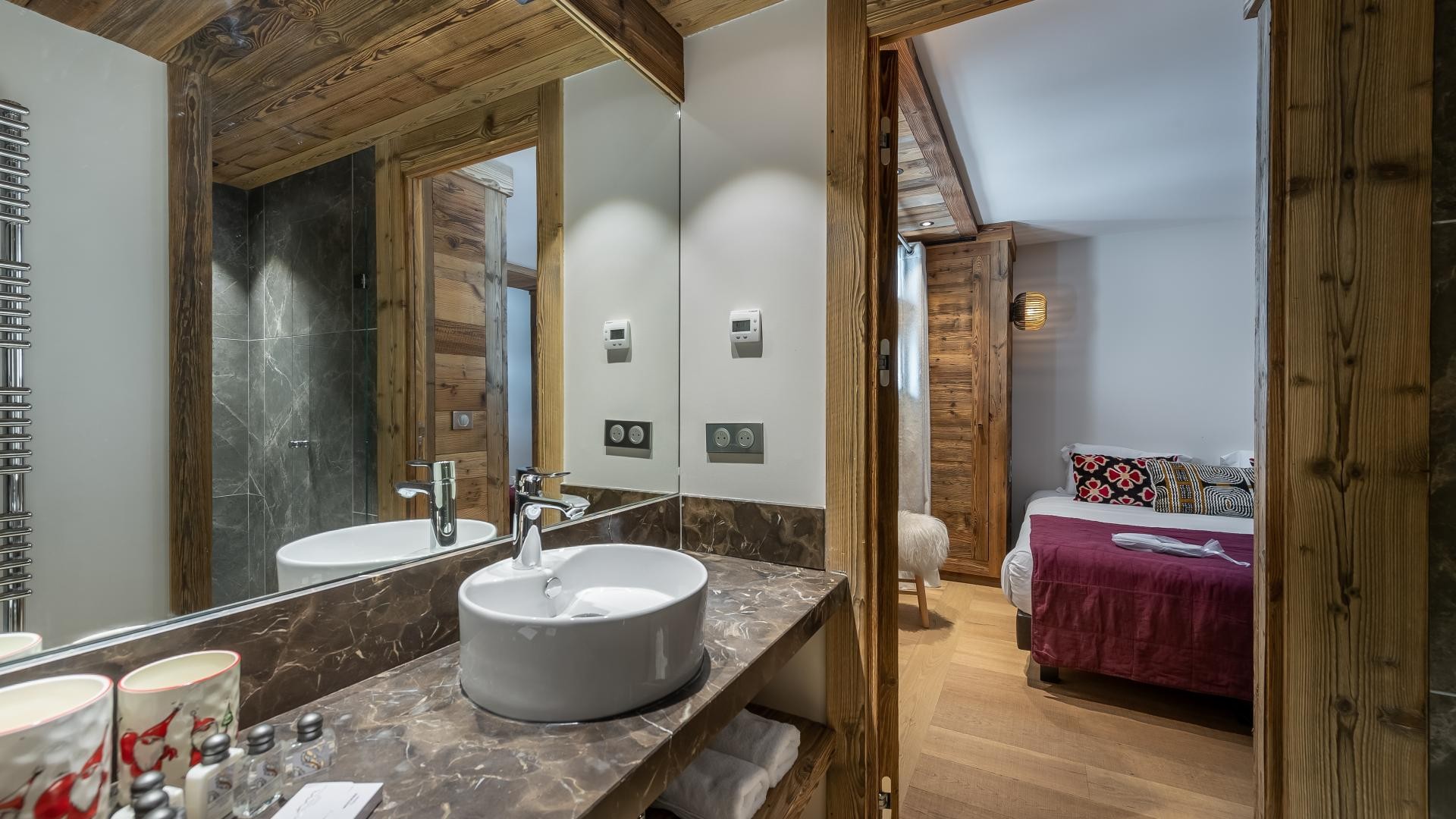 Val d’Isère Location Appartement Luxe Varmate Salle De Bain 