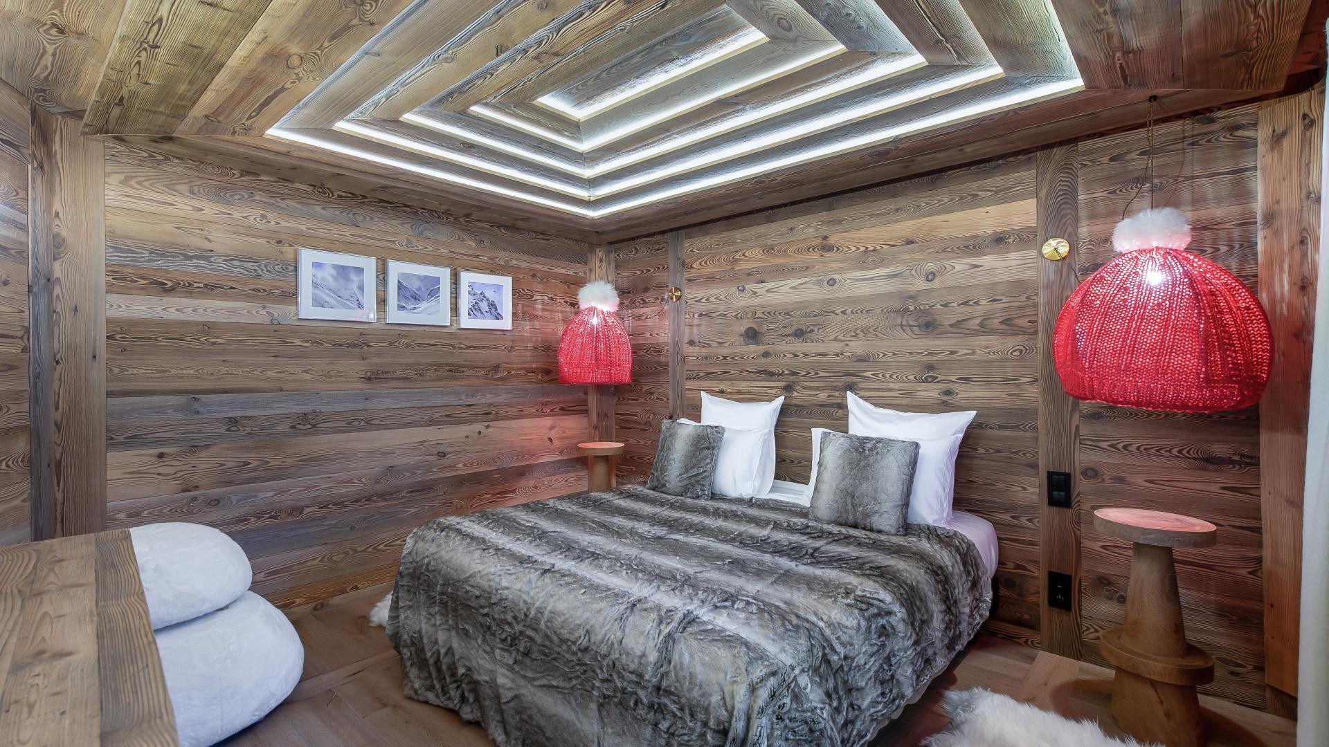 Val d’Isère Location Appartement Luxe Varmyte Chambre3