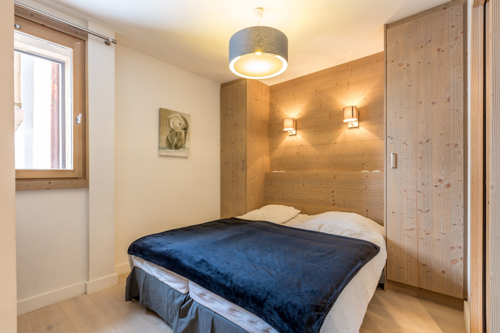 Val d’Isère Luxury Rental Apartment Vaselate Bedroom 3