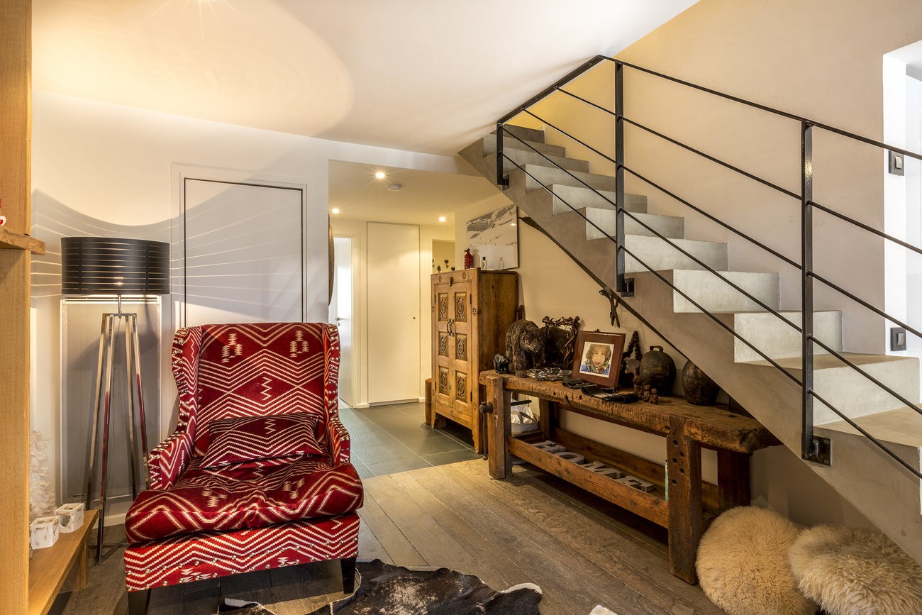 Val d’Isère Luxury Rental Apartment Vasilite Living Area 6