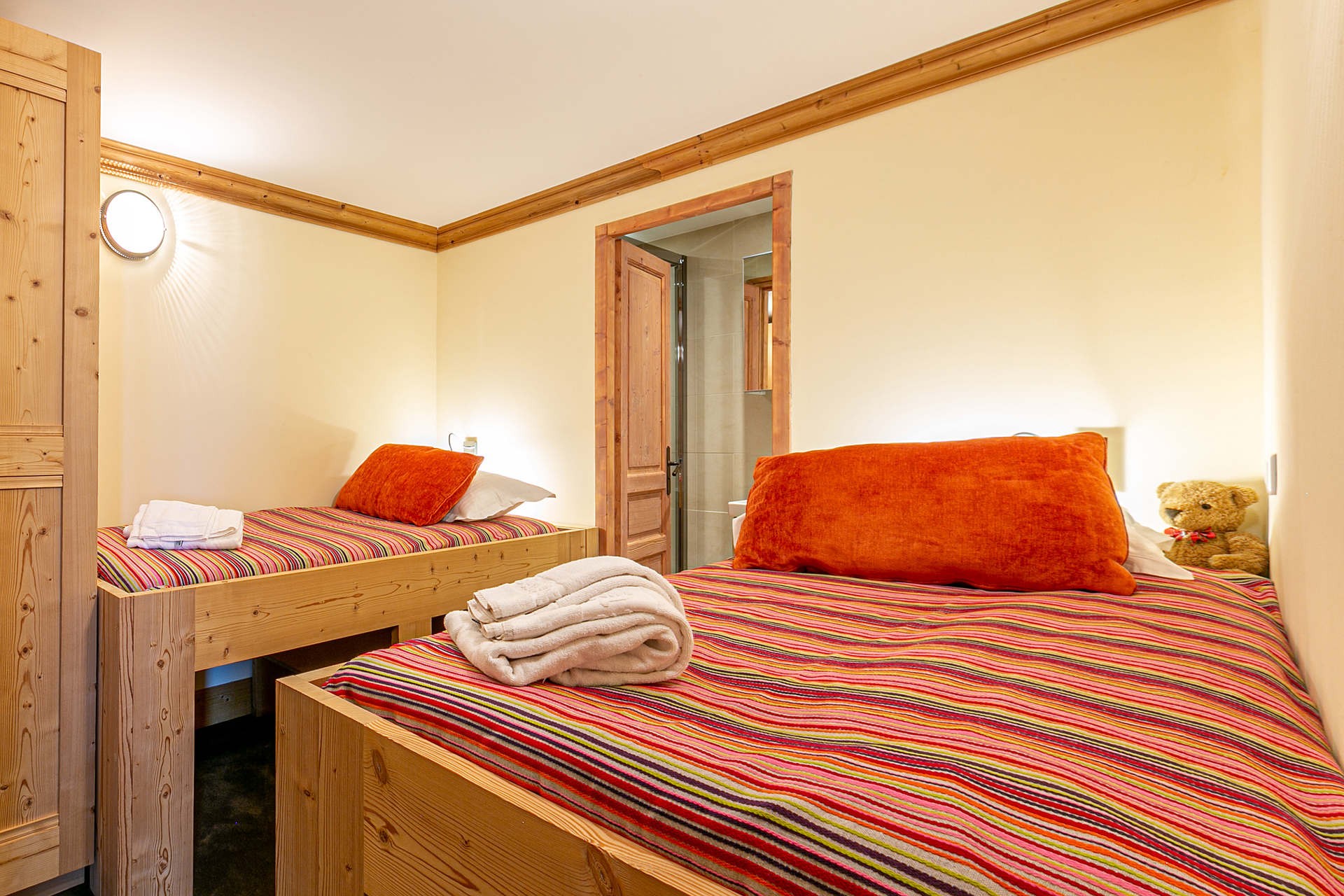 Val d’Isère Luxury Rental Apartment Vatalis Bedroom 3