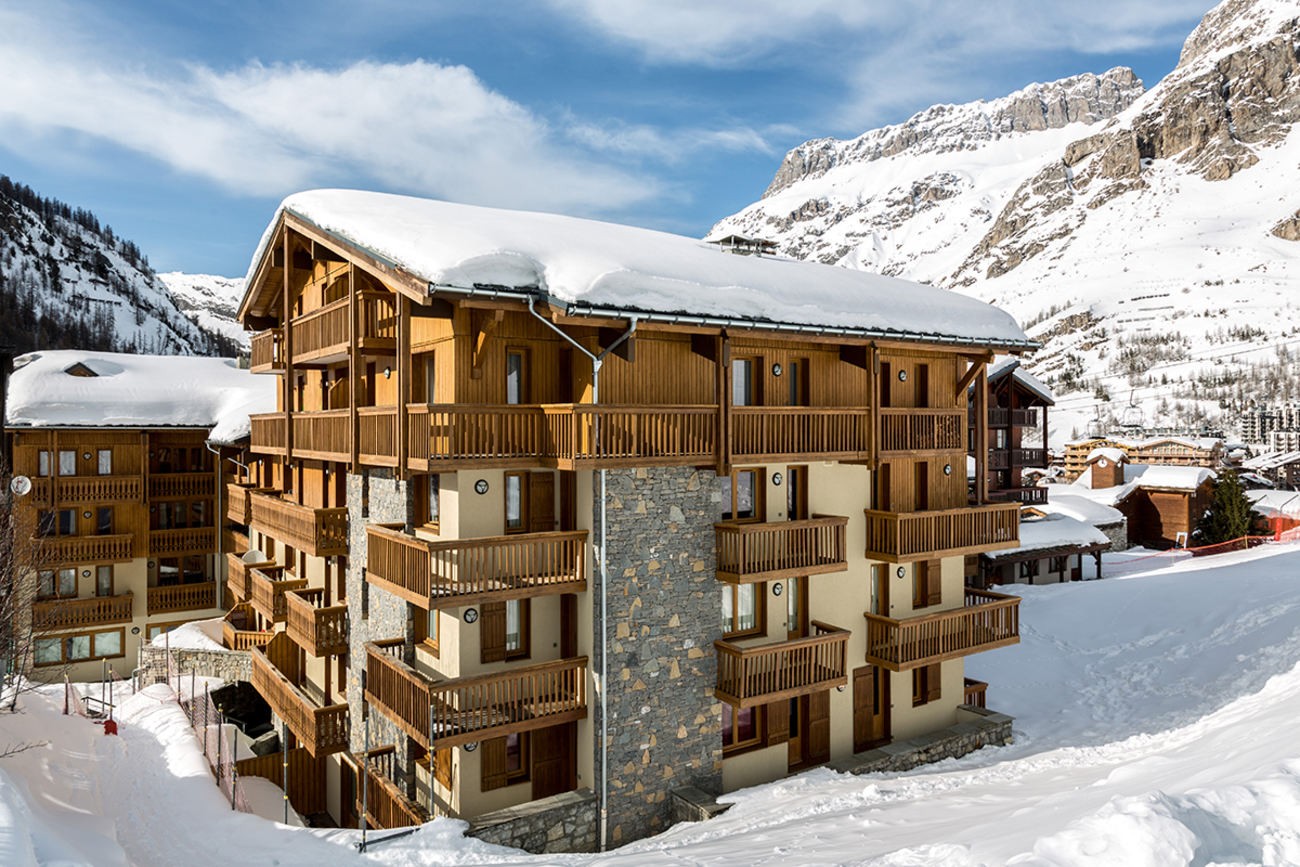 Val d’Isère Location Appartement Luxe Vatalis Extérieur