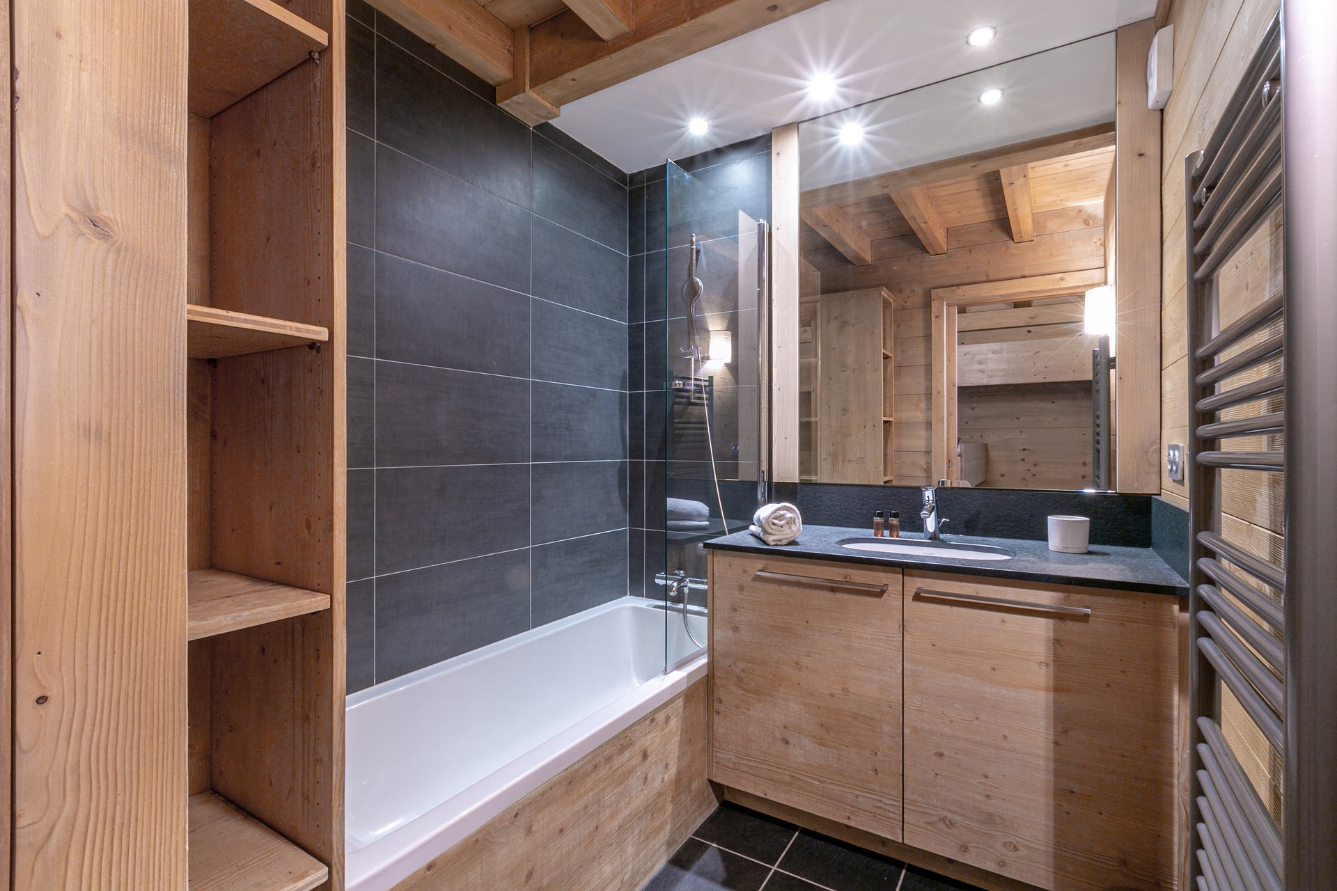 Val d’Isère Location Appartement Luxe Vatelis Salle De Bain 3