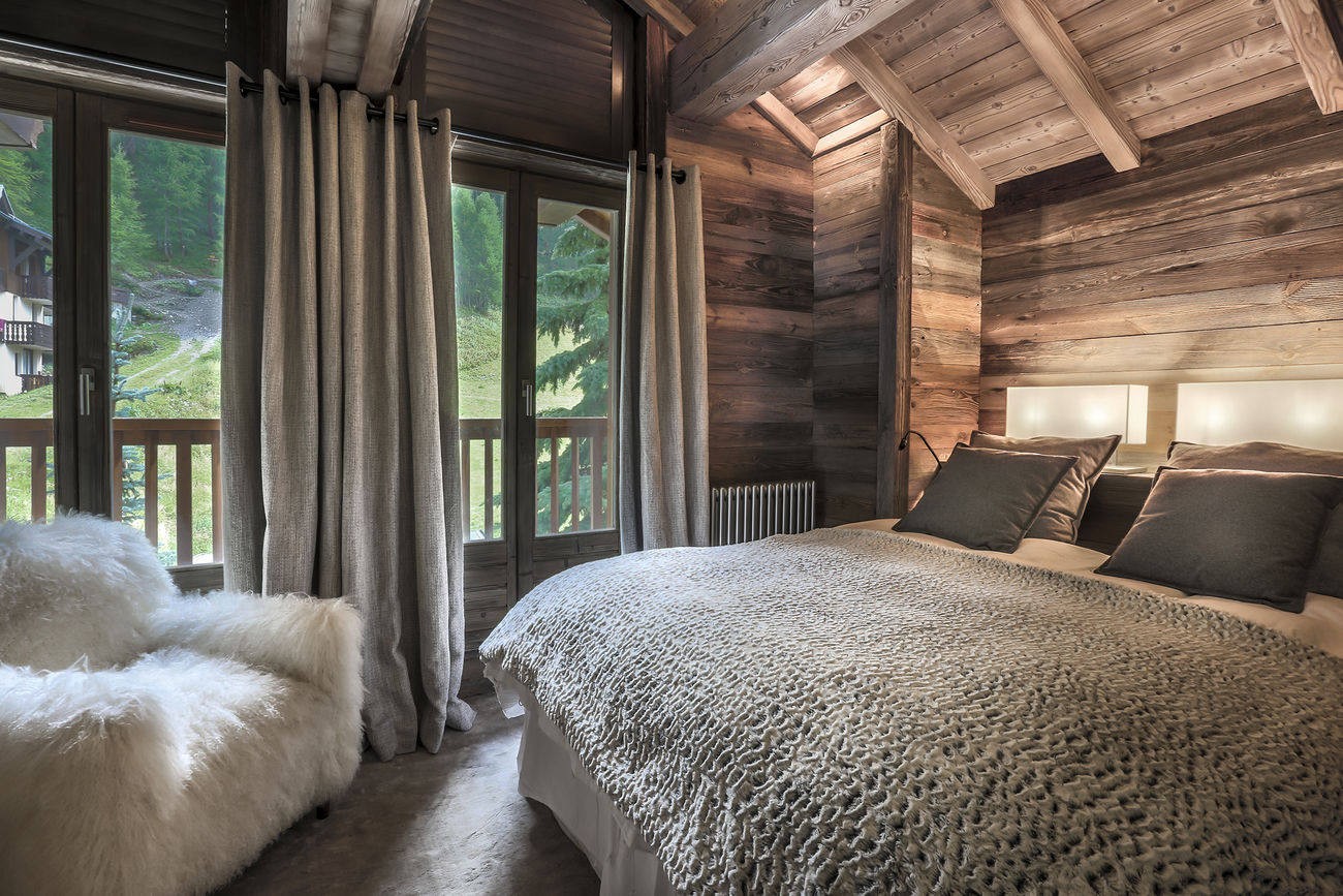 Val d’Isère Luxury Rental Appartment Vatilis Bedroom