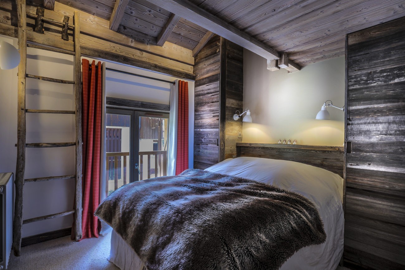 Val d’Isère Location Appartement Luxe Vatilis Chambre 2