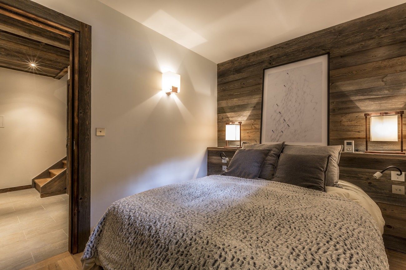 Val d’Isère Location Appartement Luxe Vatilis Chambre 3
