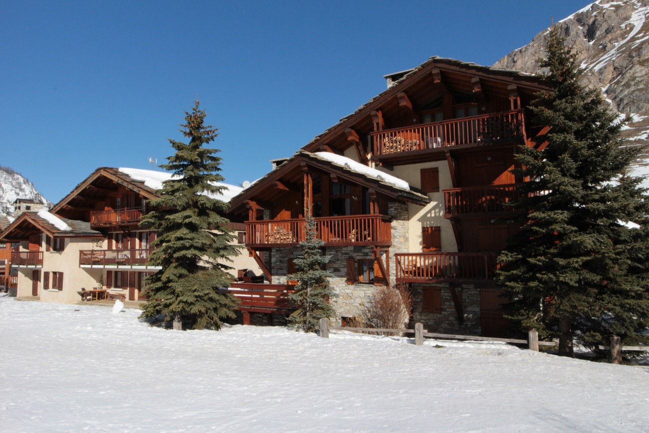 Val d’Isère Location Appartement Luxe Vatilis Extérieur 2 